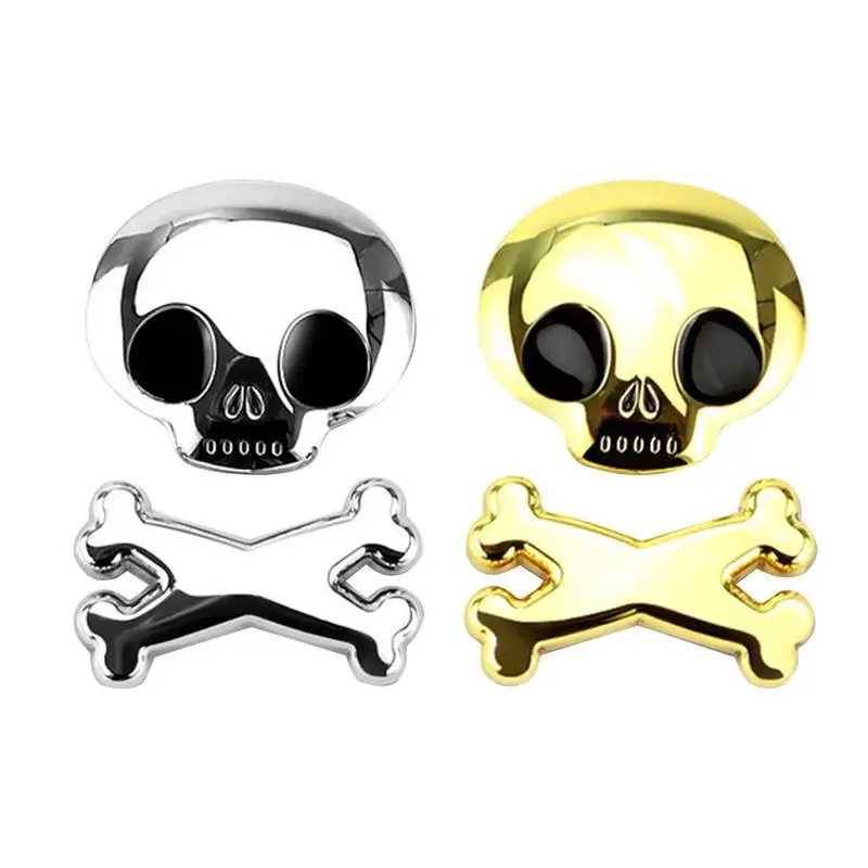 

Череп и перекрестные кости Пиратская наклейка Пиратская Наклейка 3D Автомобильные наклейки для багажа автомобиля грузовика автомобиля ноутбука мотоцикла