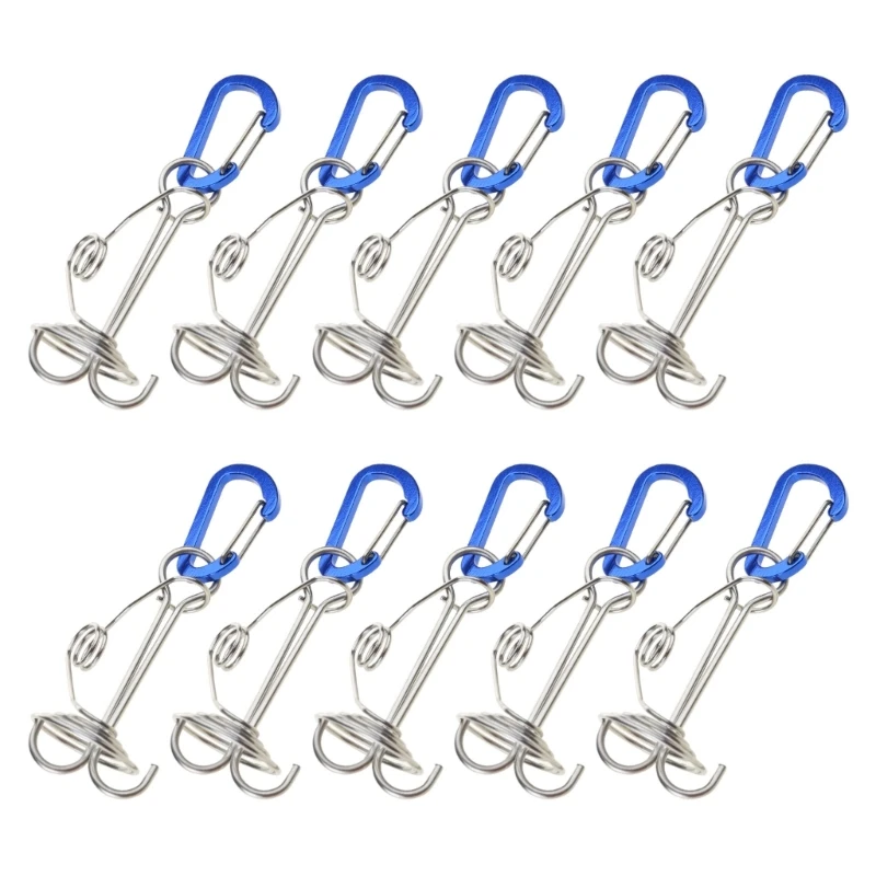 Y1UB ветрозащитные веревочные якоря для кемпинговой палатки гвозди колышки из