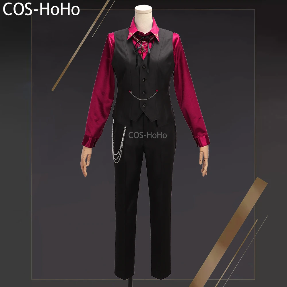 Костюм для косплея COS-HoHo Vtuber Lauren Iroas новый костюм на 3-ю годовщину красивый