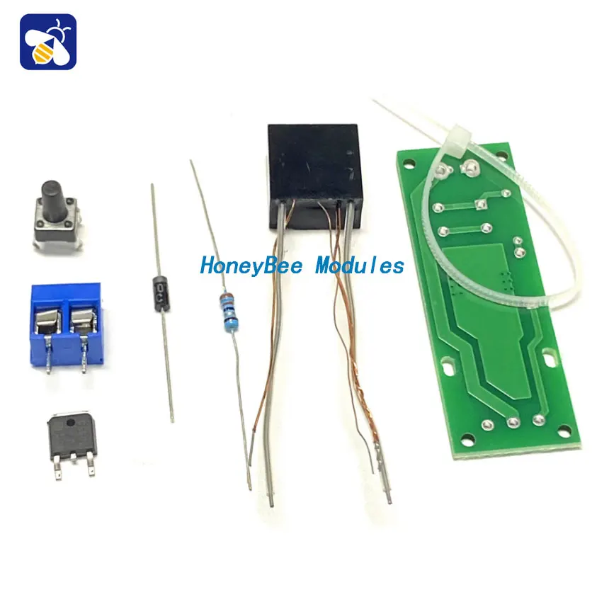 

Arc cigarette lighter igniter loose parts DIY electronic lighter kit high voltage igniter making diy kits