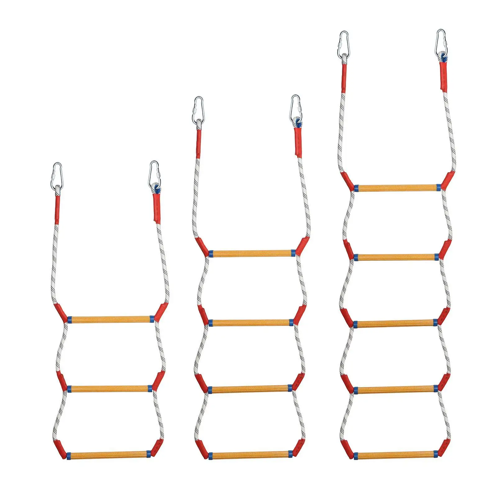 Веревочная лестница для лодки уличная скалолазания вспомогательная посадки