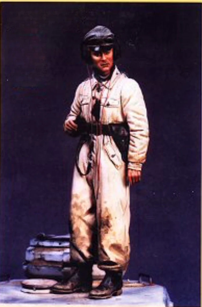 Масштаб 1/16 литой под давлением фигурки из смолы военный офицер с монокулярной