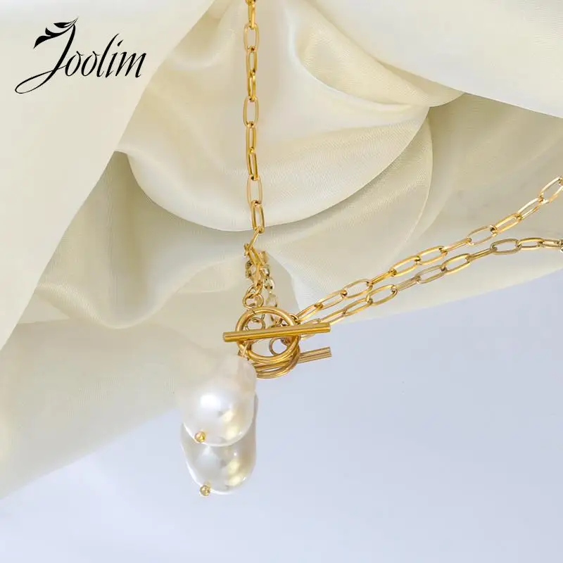 Joolim ювелирные изделия высокого качества PVD оптовая продажа не тускнеющая