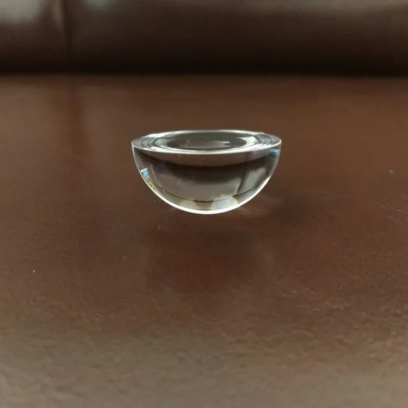 

3 мм, 5 мм, 8 мм, мини-оптическое кварцевое стекло, полусфера, плоско-выпуклая светодиодная линза для конденсации, сделай сам, телескопический объектив, лазерное стекло, полусфера