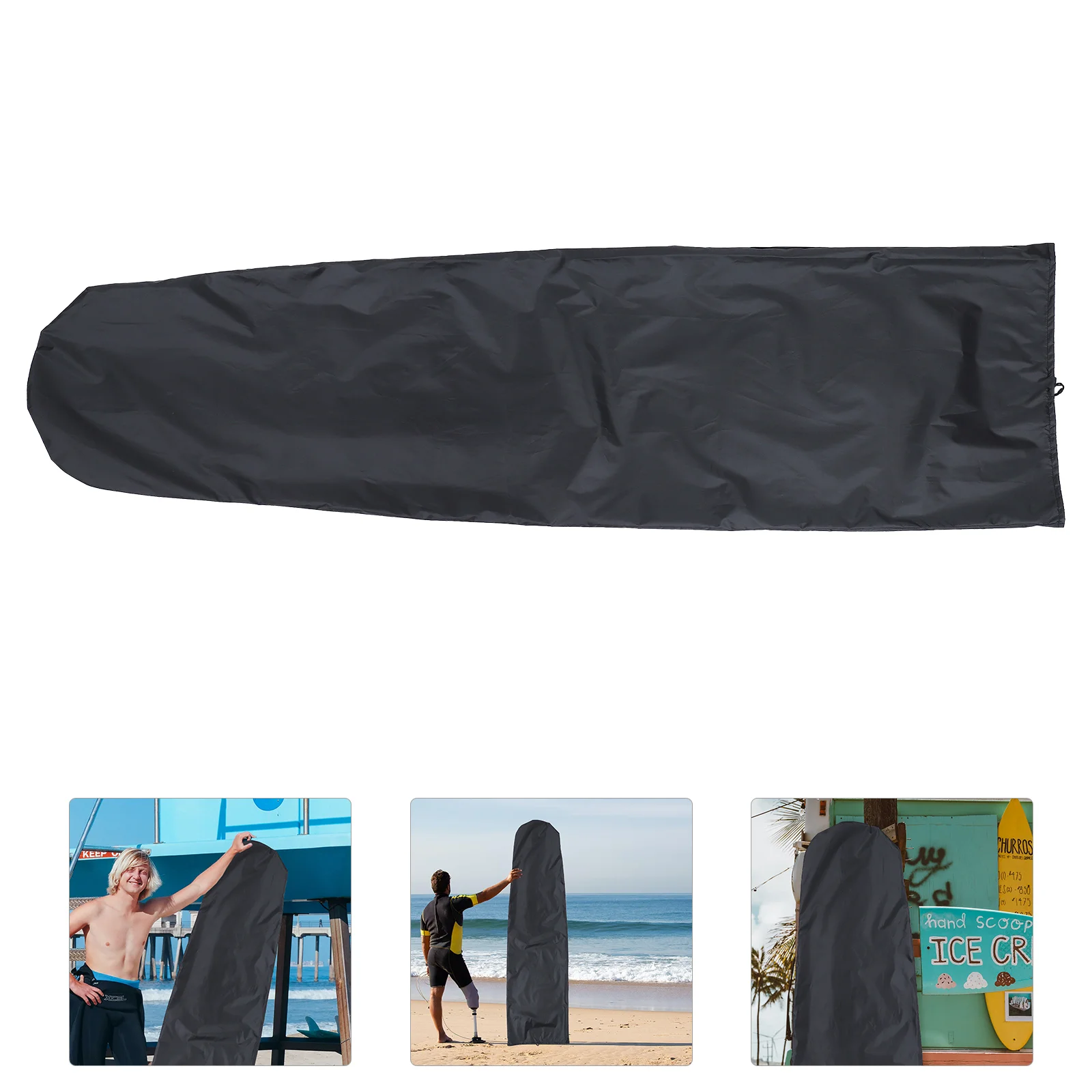 Surfboard Cover Bag Storage Longboard Sock Board Carrying Outdoor Practical  Bags Up Paddle Stand Ski Lightweight Snowboard
