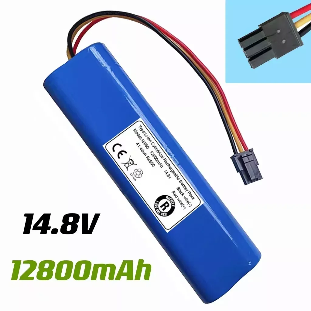 

100% New Super strong 14.8V 12800mAh Battery Pack for Sweeper CEN546 Cleaning The Robot Jisiwei I3 Carlos Alemany Cleaner