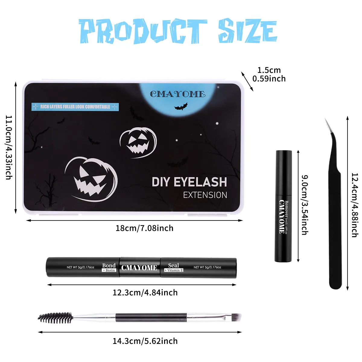 Набор для наращивания ресниц сделай сам