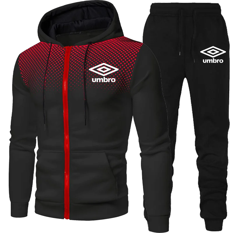 

Sportswear Man Clothes for Men Zipper Hoodie Men's Hoodies Autumn Two Piece Set Pant Sets to Dress New in Sweatshirts Clothing