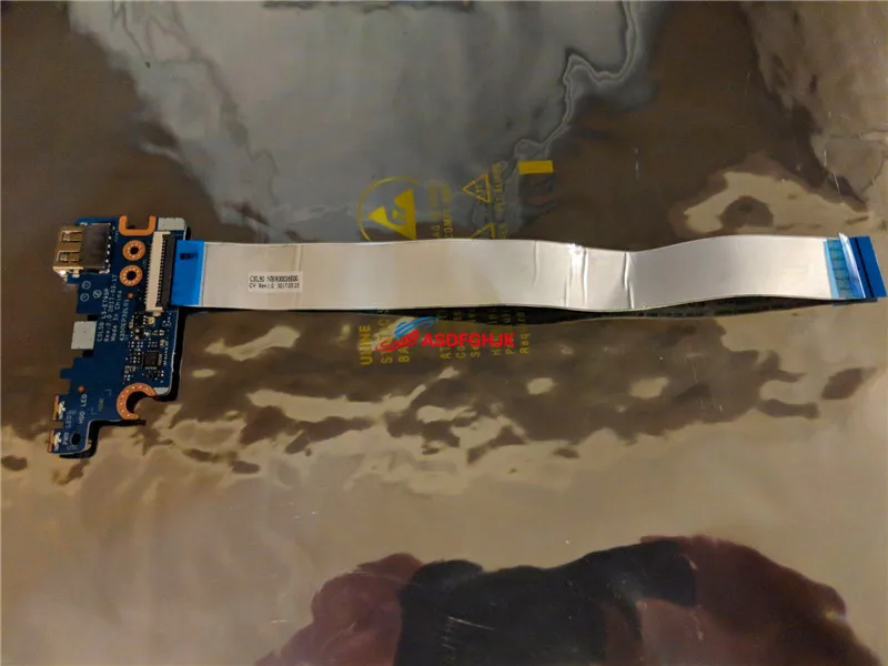 Оригинал 924991-001 для HP 255 G6 USB-порт кабель платы считывания карт Ls-e795p Test OK