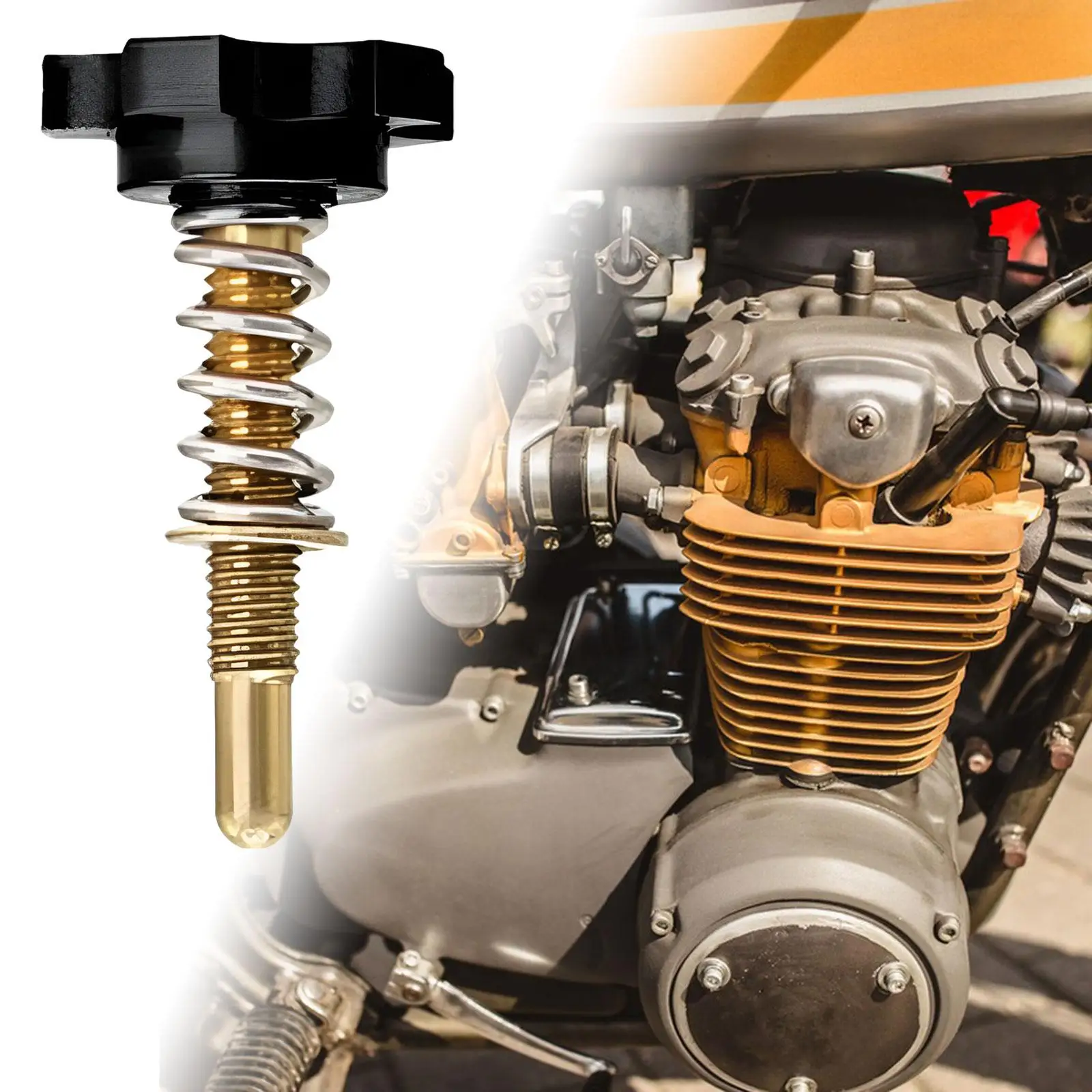 6xаксессуары для винтов скорости простоя запчасти регулировочный винт PE24 KR150 PE26