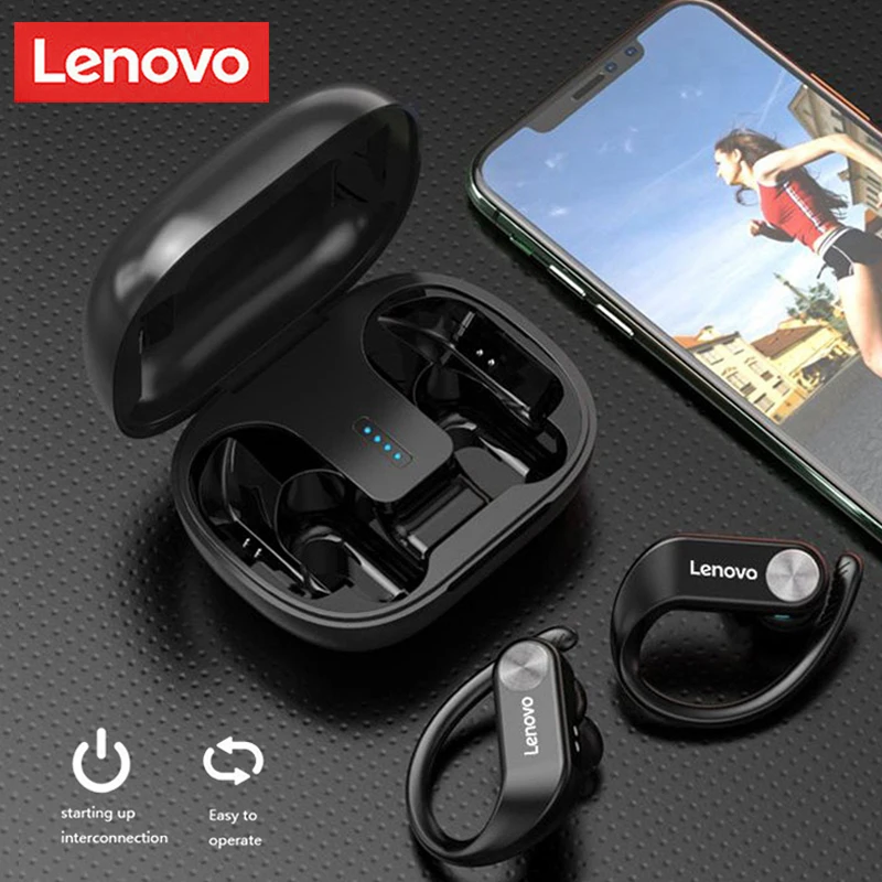 

Оригинальные беспроводные наушники Lenovo LP7 TWS, Bluetooth 5,0, наушники HIFI, шумоподавление, IPX5 Водонепроницаемая гарнитура с микрофоном