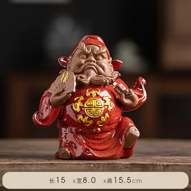 

Керамическая скульптура Zhong Kui