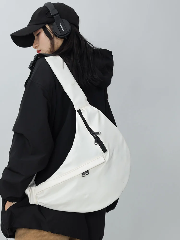 

2023 модные школьные мужские женские и мужские сумки через плечо для книг студентов нейлоновые сумки большого размера через плечо с большими ...