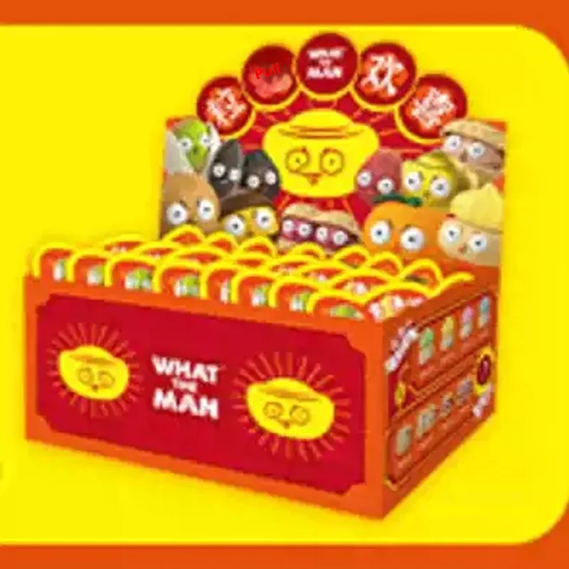 What the Man Box Convex Person Grain Happy Cute Grain слепая коробка слепая сумка модная игрушка милая кукла ручной работы орнамент (art.: 3920cb12957aa) - 3920cb12957aa