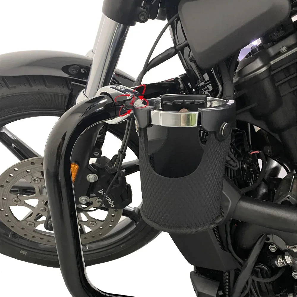 НОВИНКА для Nightster 975 RH975 калибра руль бутылка воды чашка питья держатель корзины