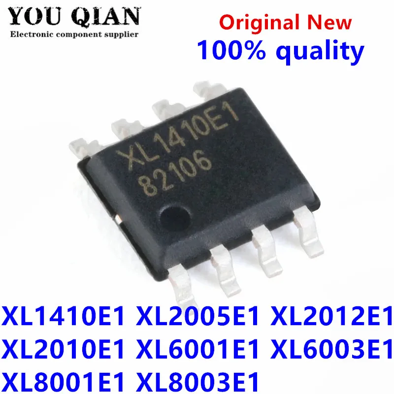 10 шт. XL1410E1 SOP-8 XL2005E1 XL2012E1 XL2010E1 XL6001E1 XL6003E1 XL8001E1 XL8003E1 XL8003E1 новый оригинальный IC