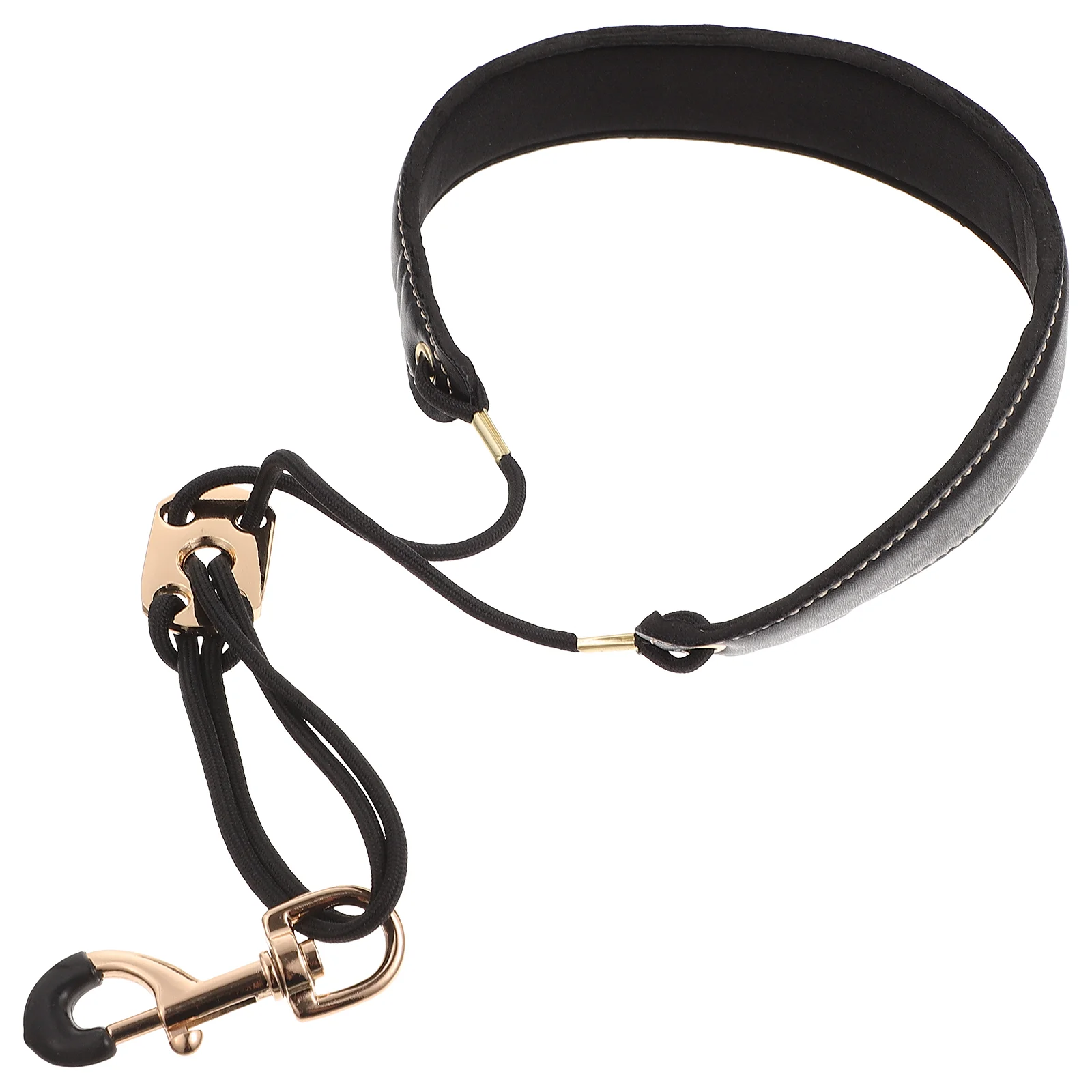 

Saxophone Strap Belt Sax Harness Hanging Supply Tool Neck Portable Comfortable Accessory