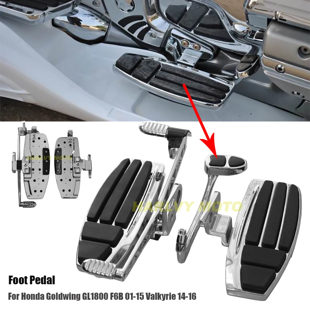 

Напольный чехол Driver Footboard для Honda Goldwing GL1800 F6B 01-15 Valkyrie 14-16