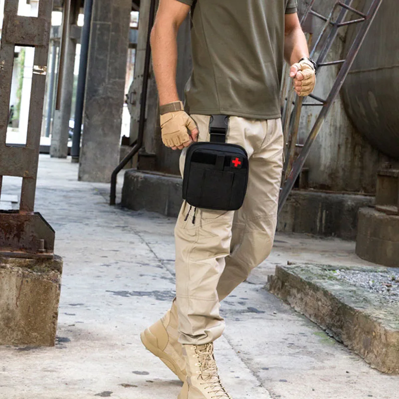 Тактическая сумка на пояс или Бедро для мужчин забавная поясная сумочка военный