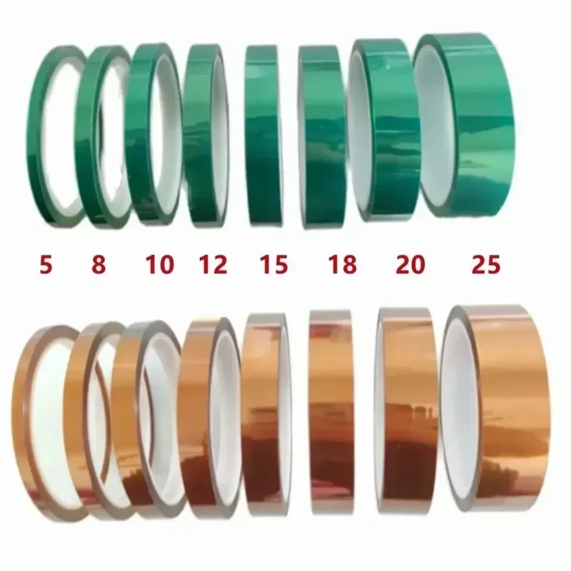 1/3/5 шт. 5-25 мм X 33 м профессиональная термостойкая высокотемпературная