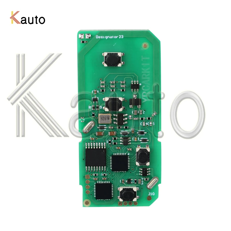 314 35 МГц ФСК 271451 -5290 для Lexus CT200h RX350 Smart Remote Key FCCID: HYQ14ACX Chip: 4D Chip P1:98 TOY48 Blade Car Keyless Go