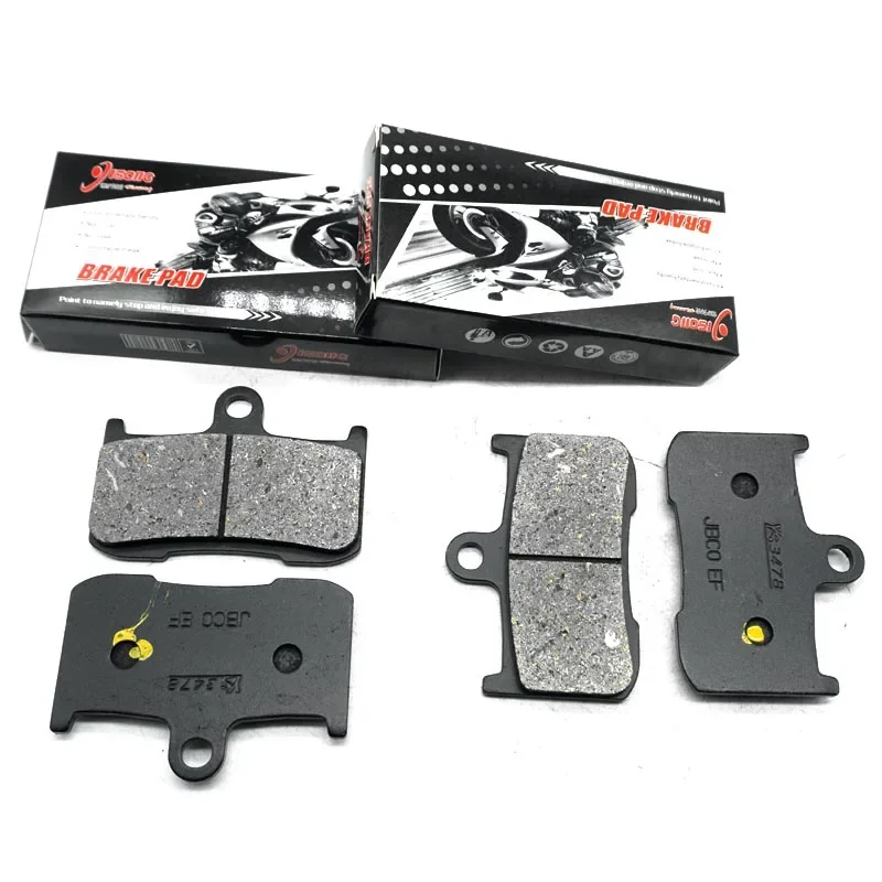 Комплект передних и задних тормозных дисков для SUZUKI GSX1300BK B-King 2008 2009 GSX1300BKA ABS GSX 1300 BK