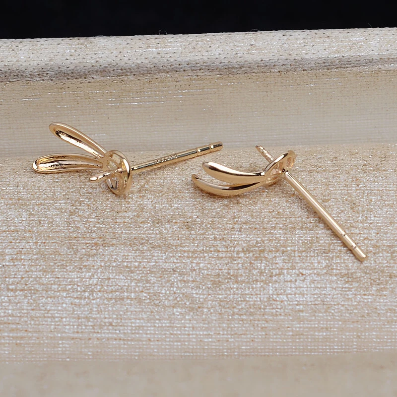 Рисунок 3 - Серьги с милым кроликом из 18-каратного