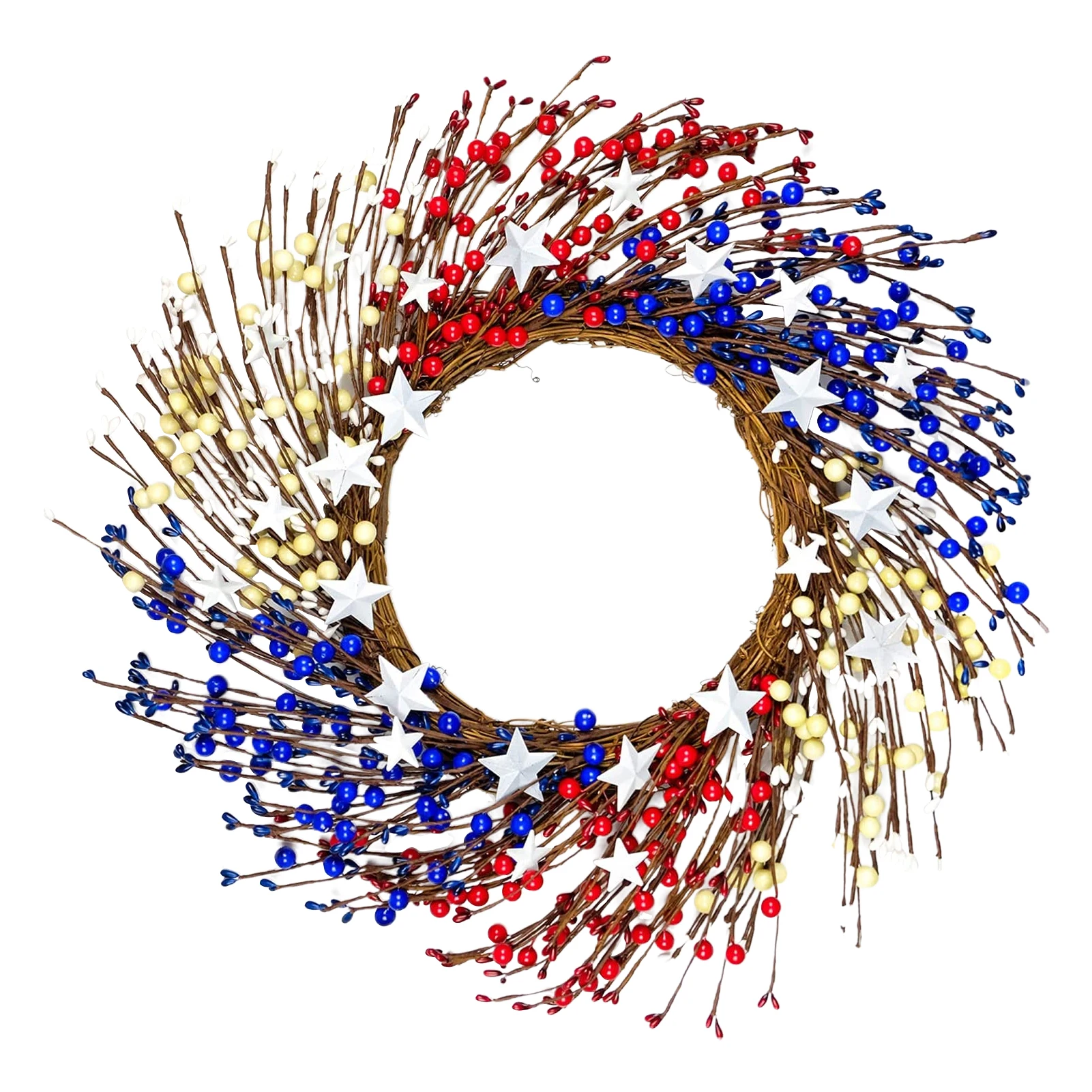 

Patriotic Decorations Wreath For Door Summer Patriotic Front Door Wreath 4th July Independence Day Wreath Patriotic Wreath For