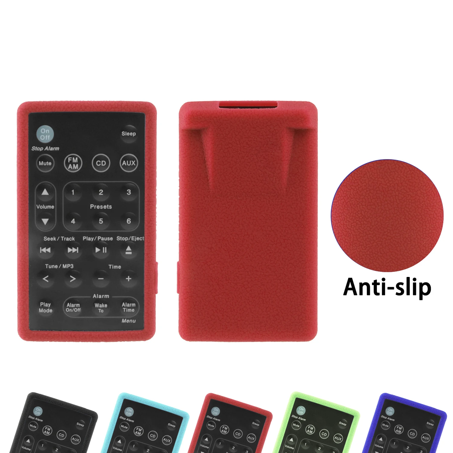 

Чехол для пульта дистанционного управления с противоударным защитным чехлом для Bose Soundtouch Audio Music Radio CD System Player AWRCC1 AWRCC2