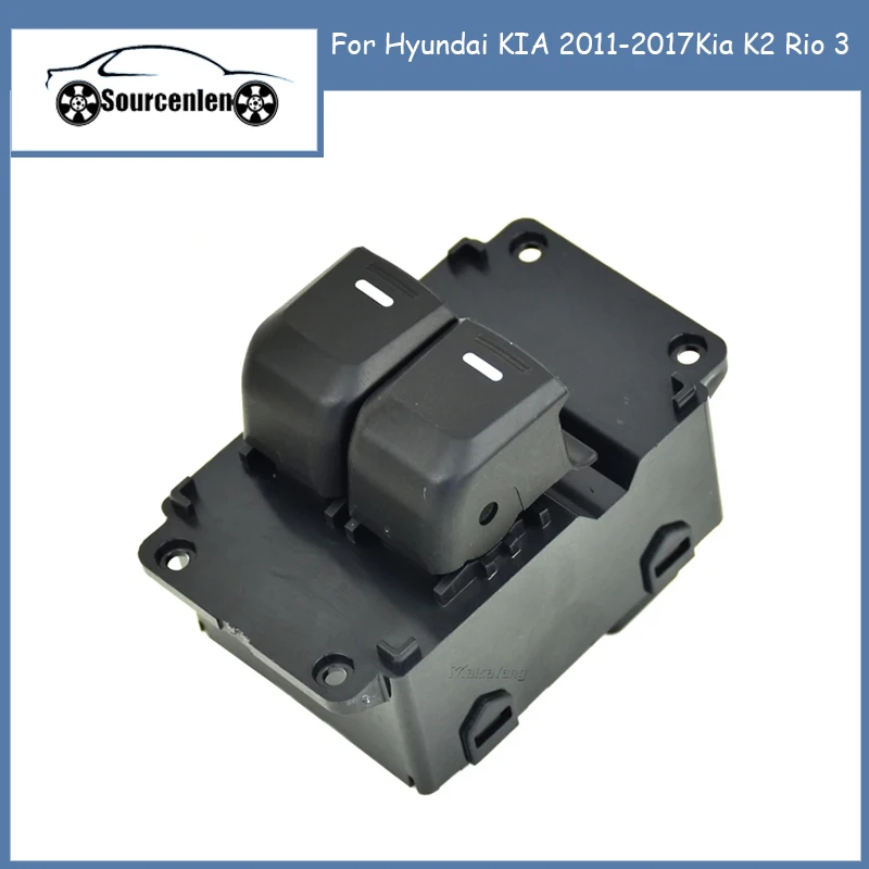 

High Quality 93570-4X000 Electric Power Window Switch For Hyundai KIA 2011-2017Kia K2 Rio 3 K935704X000