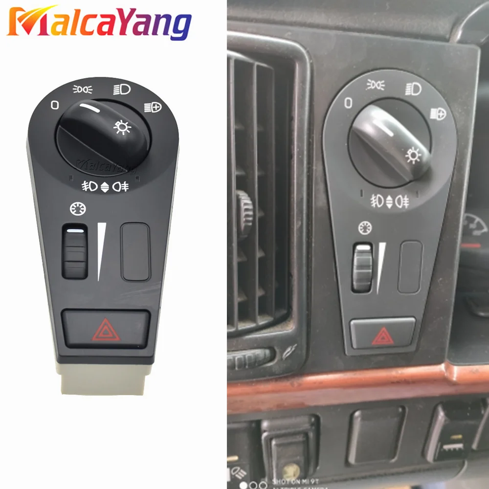 

Стайлинга автомобилей фары выключатель питания 50-104-003 20953569 20466306 20942844 для Volvo грузовик FH12 FM VNL