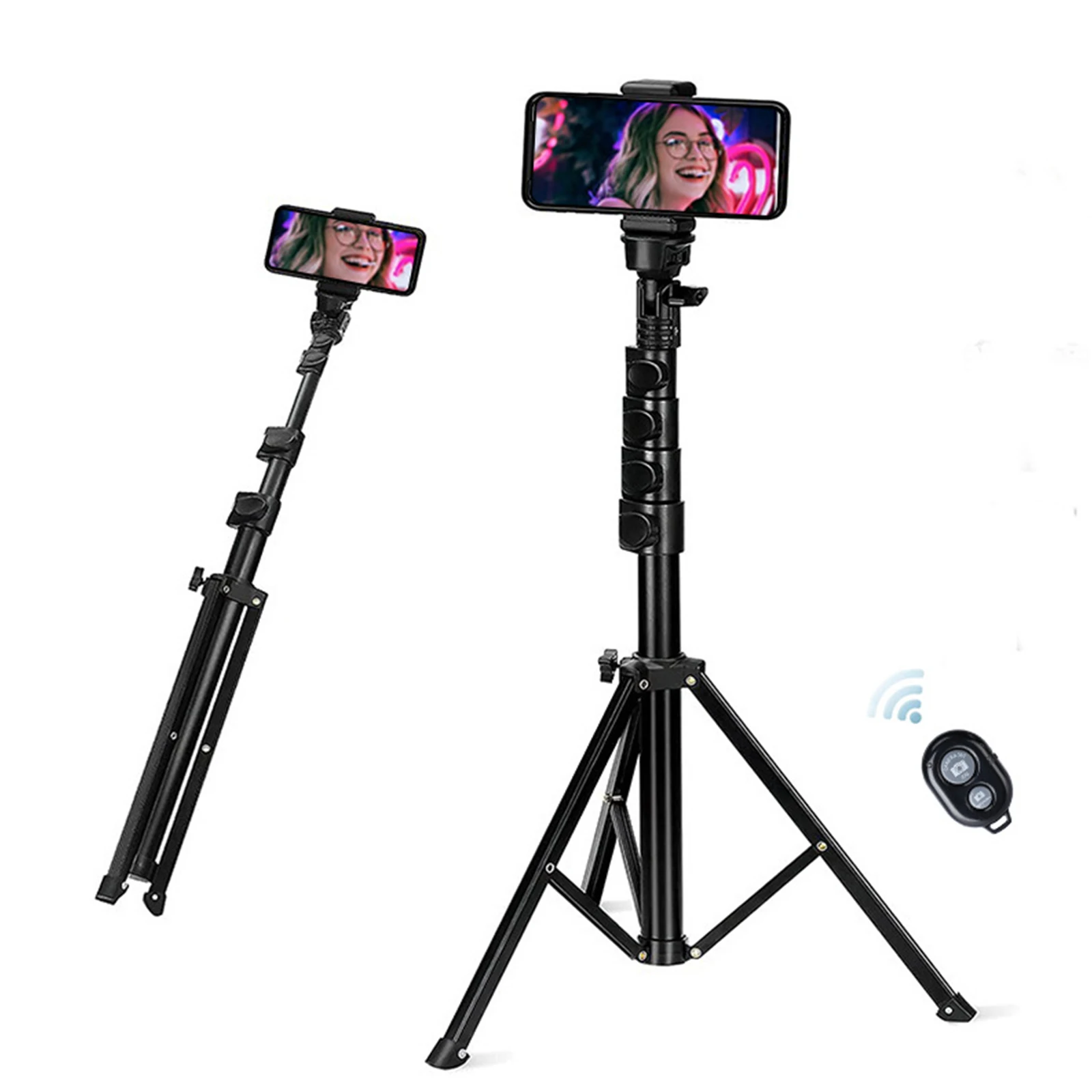 

Bluetooth селфи-палка Штатив 3 в 1 Выдвижная селфи-палка штатив с беспроводным пультом дистанционного управления