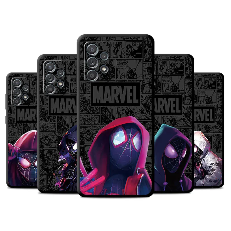 Чехлы для телефонов Samsung A55 A22 A14 5G чехол A12 A35 A54 A73 A70s A15 A24 4G с защитой от царапин