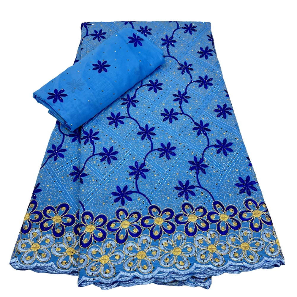 Кружевная ткань Lafaya африканский хлопок Дубайский стиль