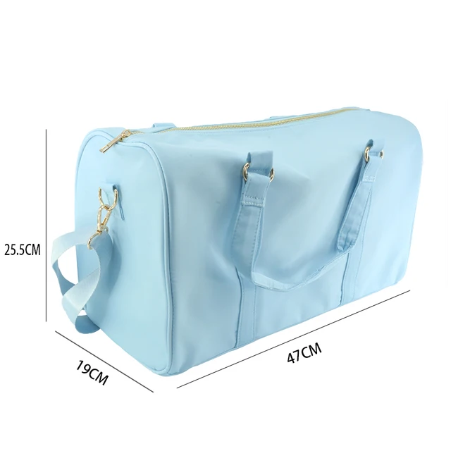 New Nylon Waterproof Outdoor Travel Bag Large Capacity Luggage Unisex Handbag Yoga Fitness Luggage Bag 2