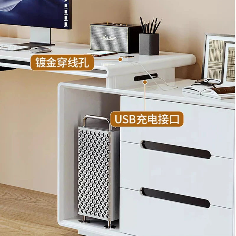 Стол игровой угловой для руководителя современные аксессуары студентов офисный