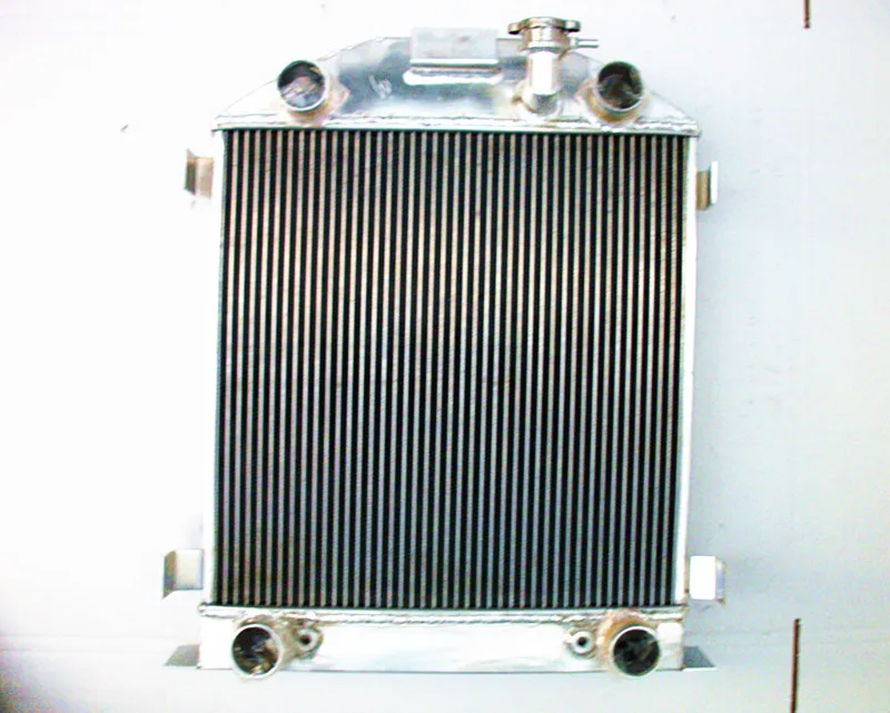 3-рядный алюминиевый радиатор для 1928 1929 Ford модели A с Flathead двигателем V8 3-рядный алюминиевый радиатор для 1928 1929 Ford модели A с Flathead двигателем V8