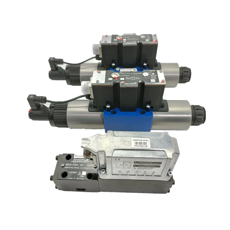 Гидравлические высокопропорциональные направленные клапаны ZhenYuan 4WRPEH 4WRPEH6 4WRPEH6C