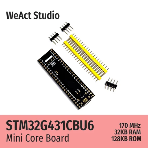 WeAct STM32G431CBU6 Core Board
