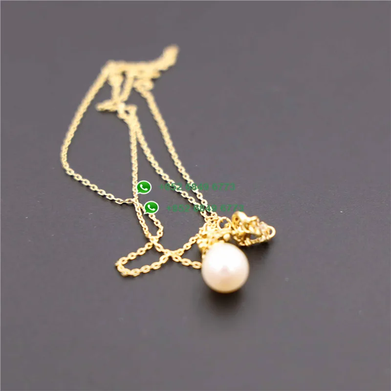 

High Quality Tory Pearl Necklace For Women Ladies Gift Fashion Jewelry free shipping items