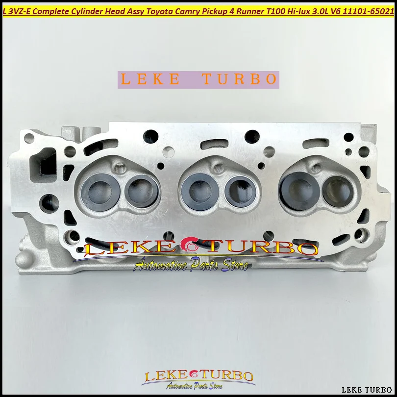 Фото Полный комплект головки блока цилиндров L 3VZ 3VZ-E 3VZFE для Toyota Camry, Pickup, 4Runner, T100, Hilux 3.0L V6 SOHC 11101-65021 №5