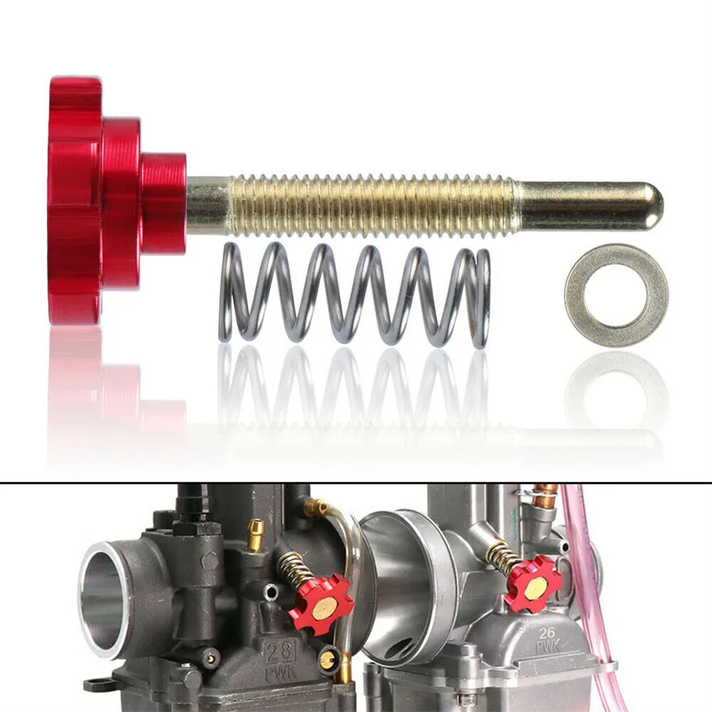 1 шт. винт карбюратора мотоцикла воздушный топливный смеситель регулятор