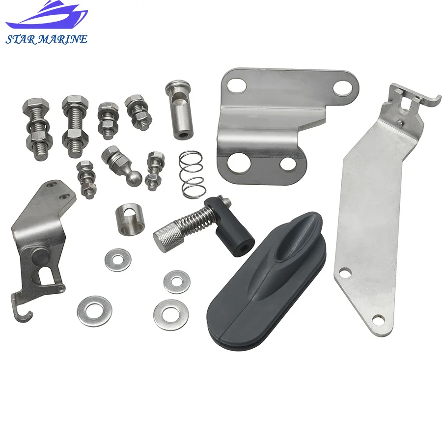 398-83880 Комплект фитингов дистанционного управления для подвесного мотора Tohatsu 9