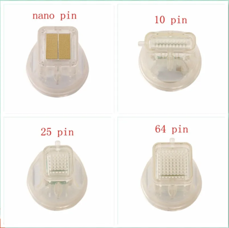 

Accessories Disposable Consumable Cartridge Needles Fractional R-F Gold 10Pin 25Pin 64Pin And Nano Microneedle Tips For Micro Ne