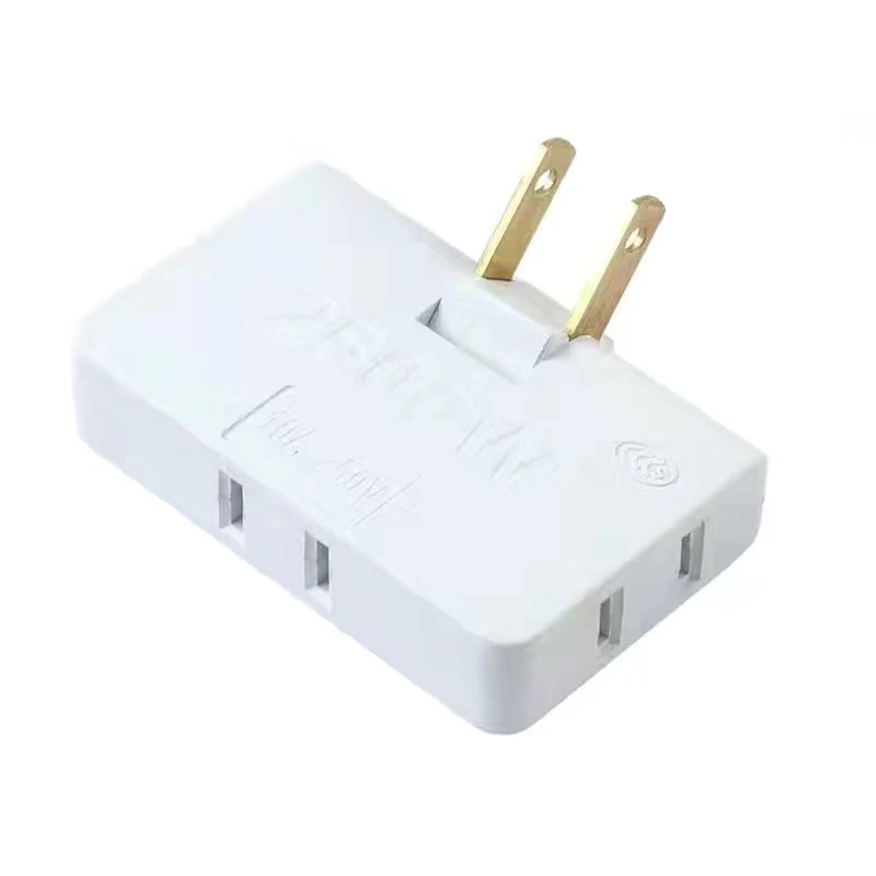 Штепсельная вилка с поворотом на 180 градусов