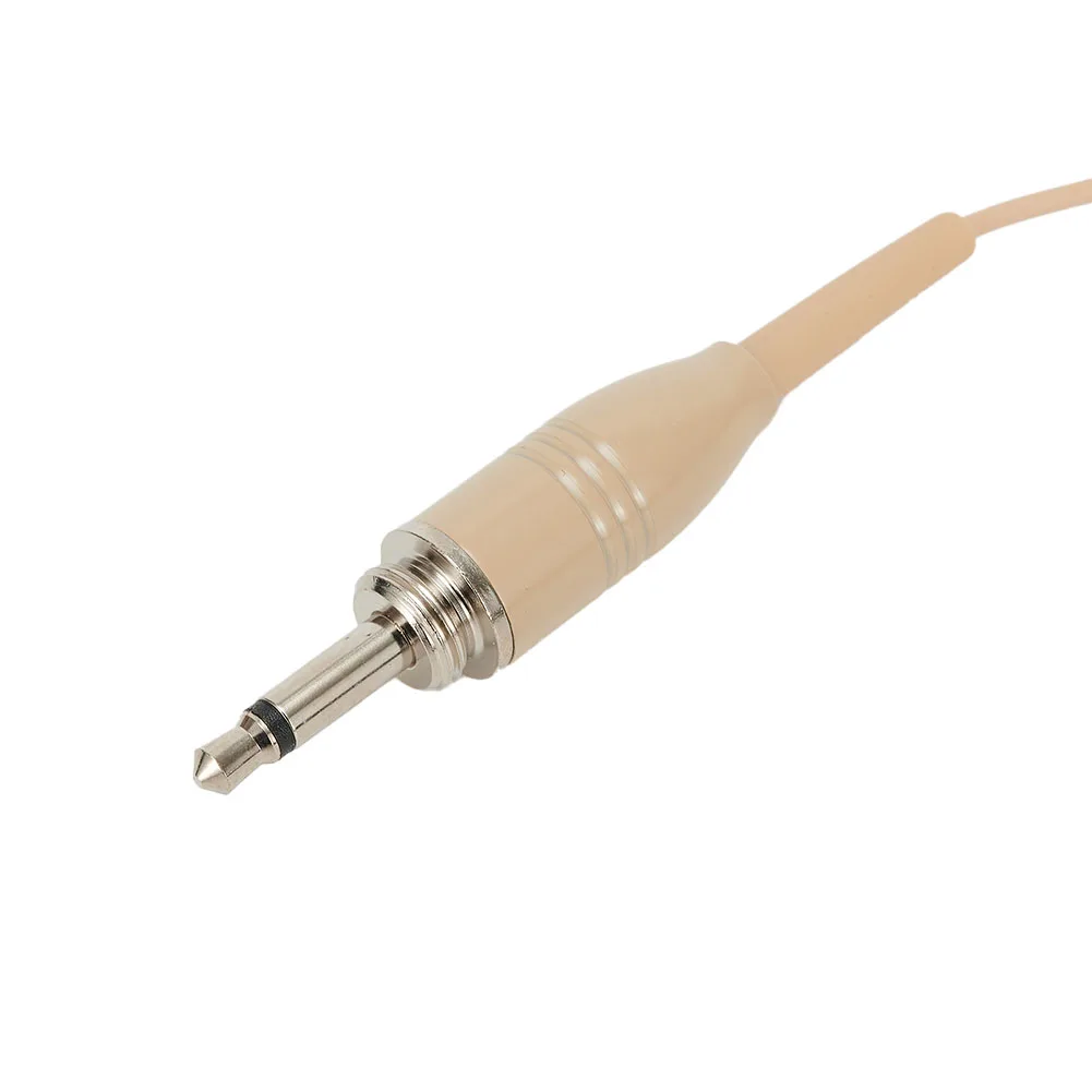 

Single-ear Headset Microphone 3 Pin 4 Pin Plug Accessory Replace Replacement XLR 4 Pin Head Worn Lecturers New