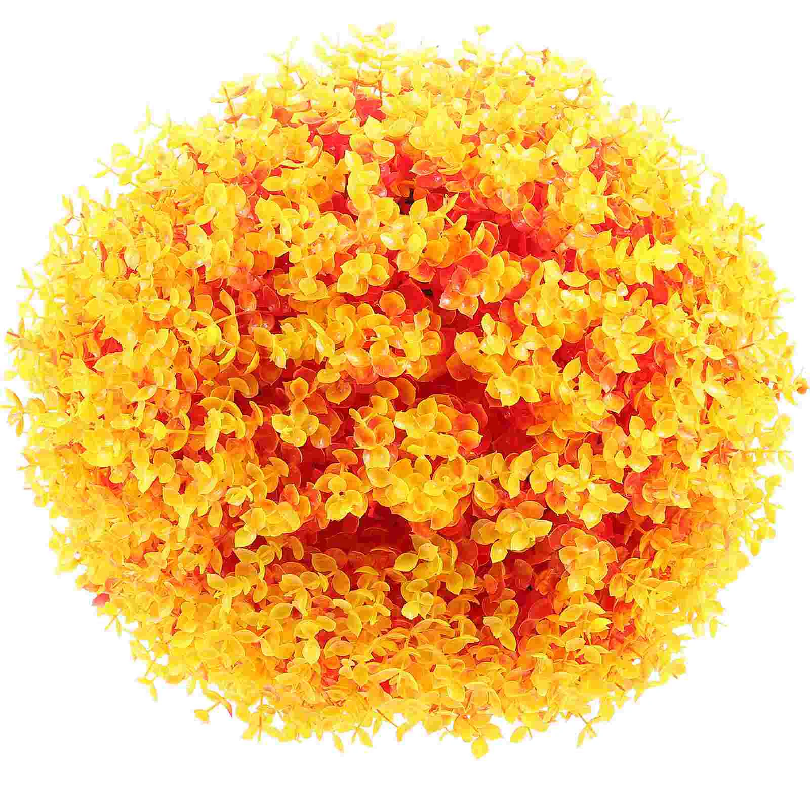 

Eucalyptus Grass Ball Indoor Topiary Artificial Outdoor Shrubs DIY Ornament Trees Outdoors Ornaments