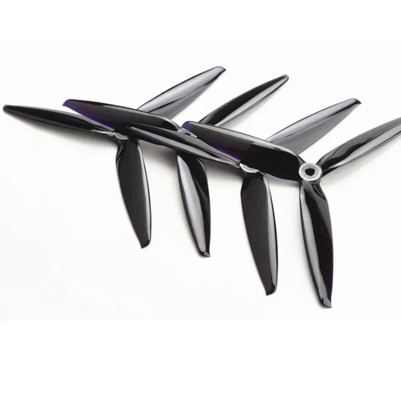 2 пары (2CW + 2CCW) трекер 7X4X3 7040 7-дюймовый 3-лопастный/трехлопастный поликарбонатный