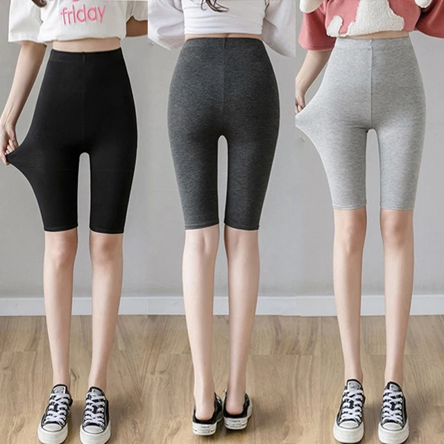 

모달 5부 레깅스 3컬러팩