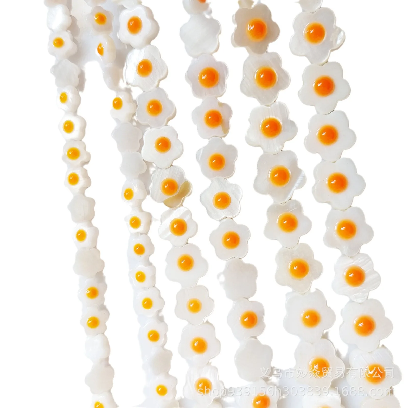 Свежий стиль сделай сам материалы ручной работы ракушка Маргаритка ручная